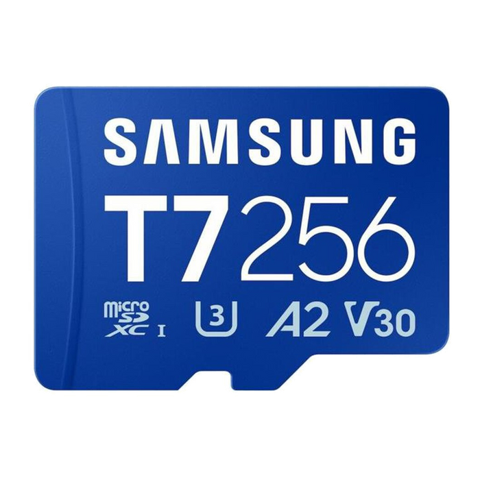 Samsung Supporto Micro SDXC T7 256 GB