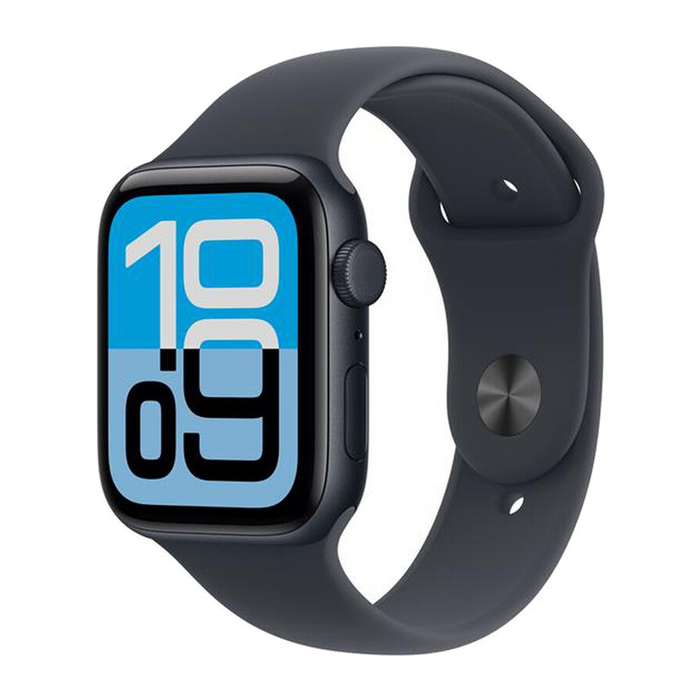 Apple Watch SE 3 GPS + Cellular 44mm Alluminio-Sport Band Mezzanotte - M/L