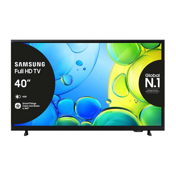 Samsung Smart TV LED FHD 40" UE40F6000FUXZT-Black
