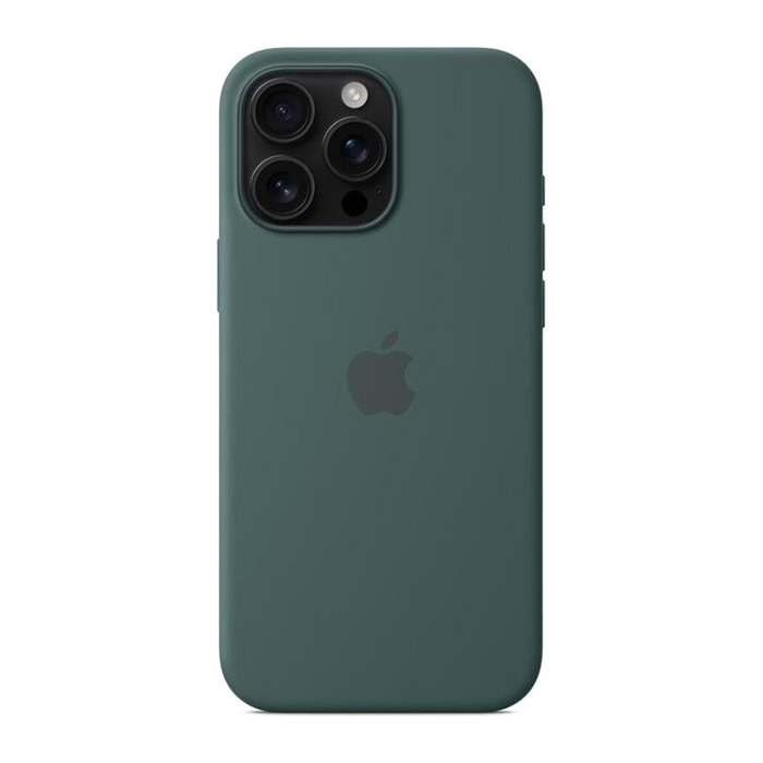 Apple Custodia MagSafe MA7V4ZMA per iPhone 16 Pro Max-Verde lago