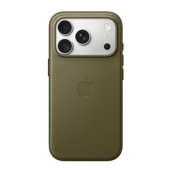 Apple Custodia MagSafe TechWoven per iPhone 18 Pro-Oliva