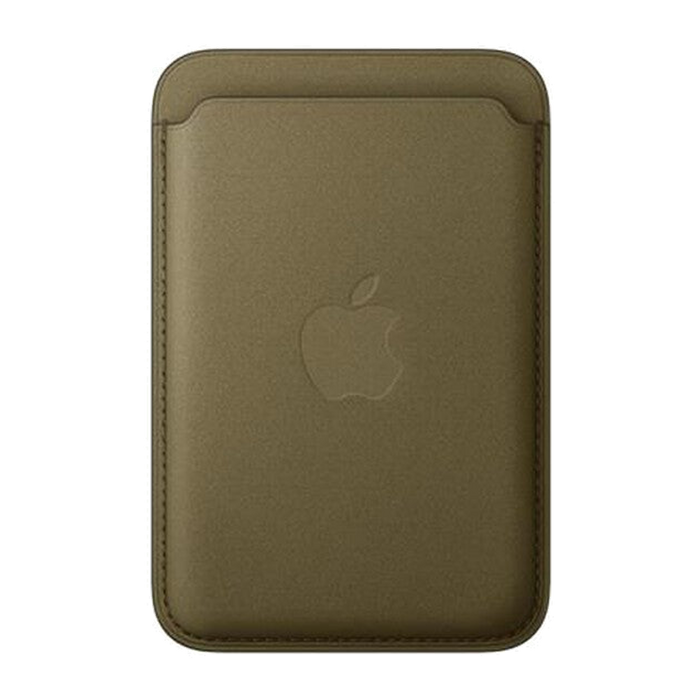 Apple Portafoglio MagSafe tessuto FineWoven per iPhone-Verde olivo