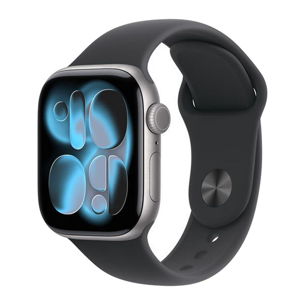 Apple Watch Series 11 GPS + Cellular 42mm Alluminio-Grigio - Sport Band Nero - M/L