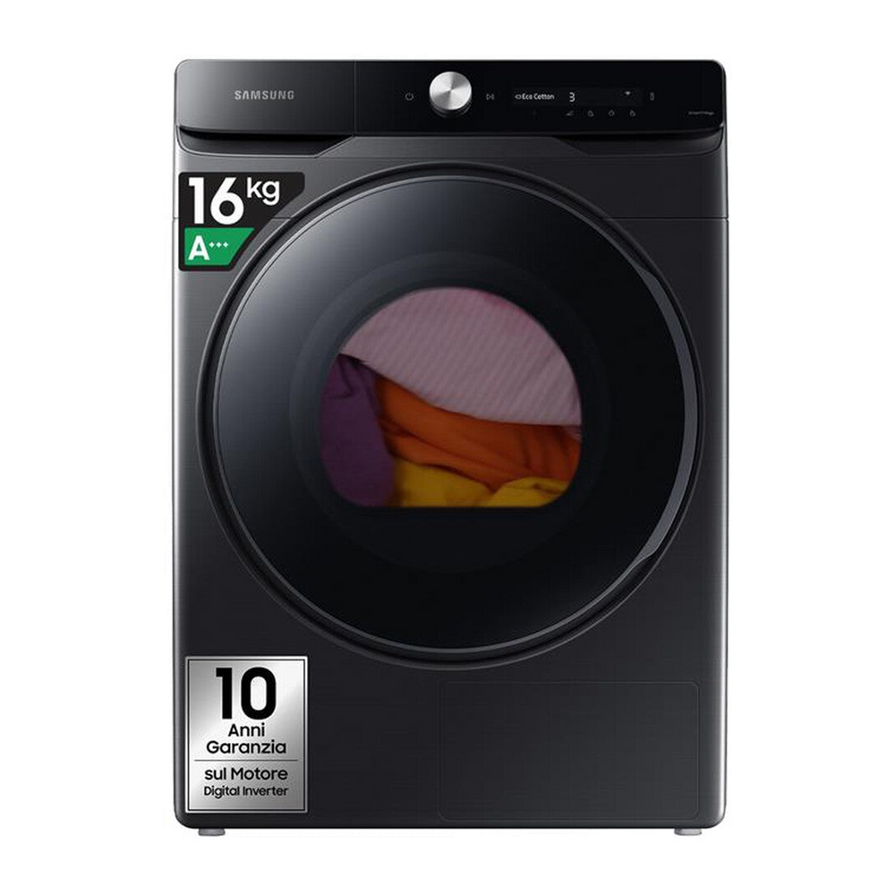 Samsung Asciugatrice DV16DG8600BVU3 16KG Classe C-Nero