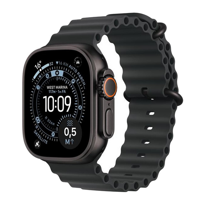 Apple Watch Ultra 3 GPS + Cellular 49mm Titanio Nero-Band Ocean