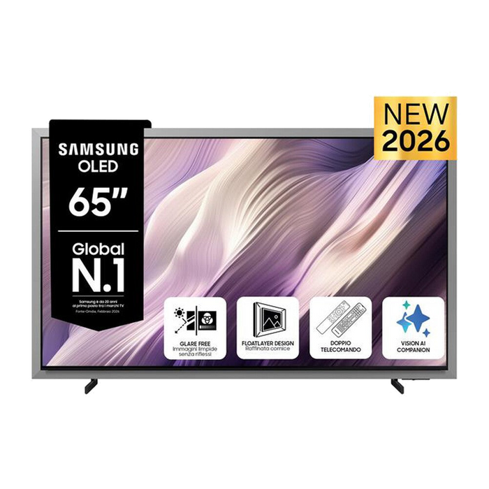 Samsung Smart TV OLED 4K AI 65" QE65S99HATXZT-Slate Black