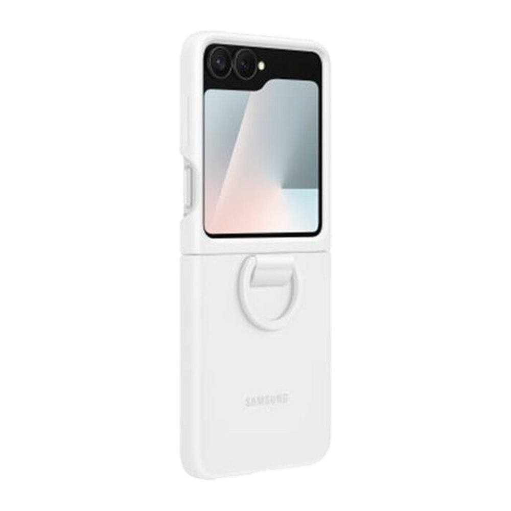 Samsung Cover SILICONE RING CASE per Galaxy Z Flip6-White