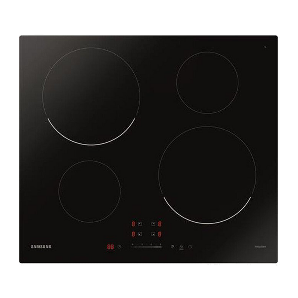 Samsung Piano cottura induzione NZ64T3707AK/ET 59 cm-VETROCERAMICA NERO