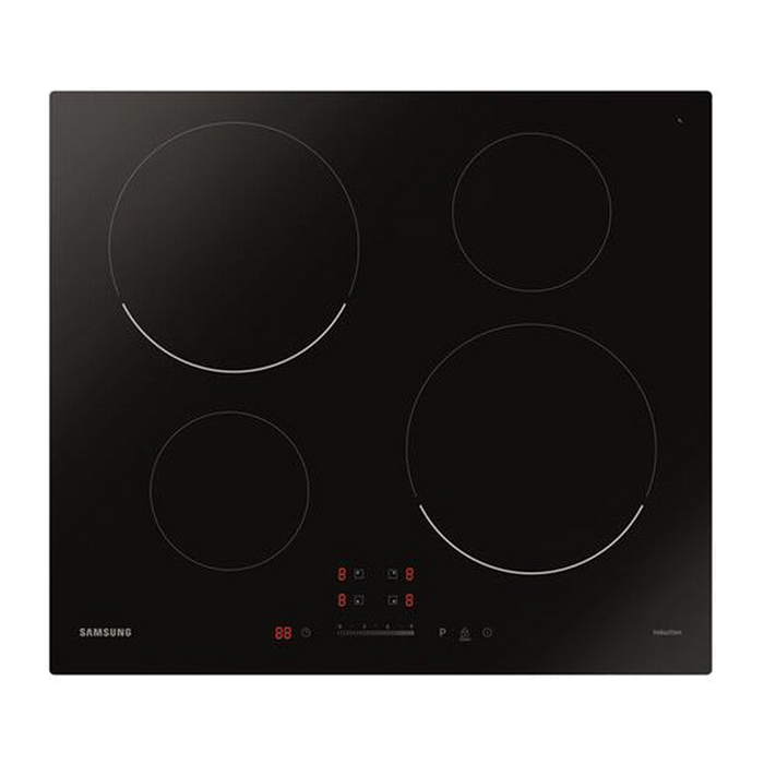 Samsung Piano cottura induzione NZ64T3707AK/ET 59 cm-VETROCERAMICA NERO