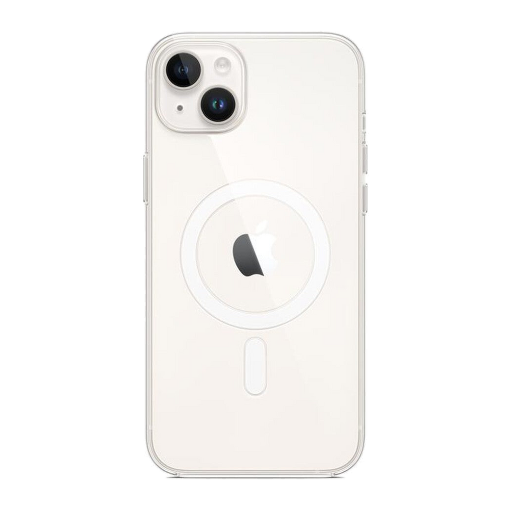 Apple Custodia MagSafe per iPhone 14 Plus-Trasparente