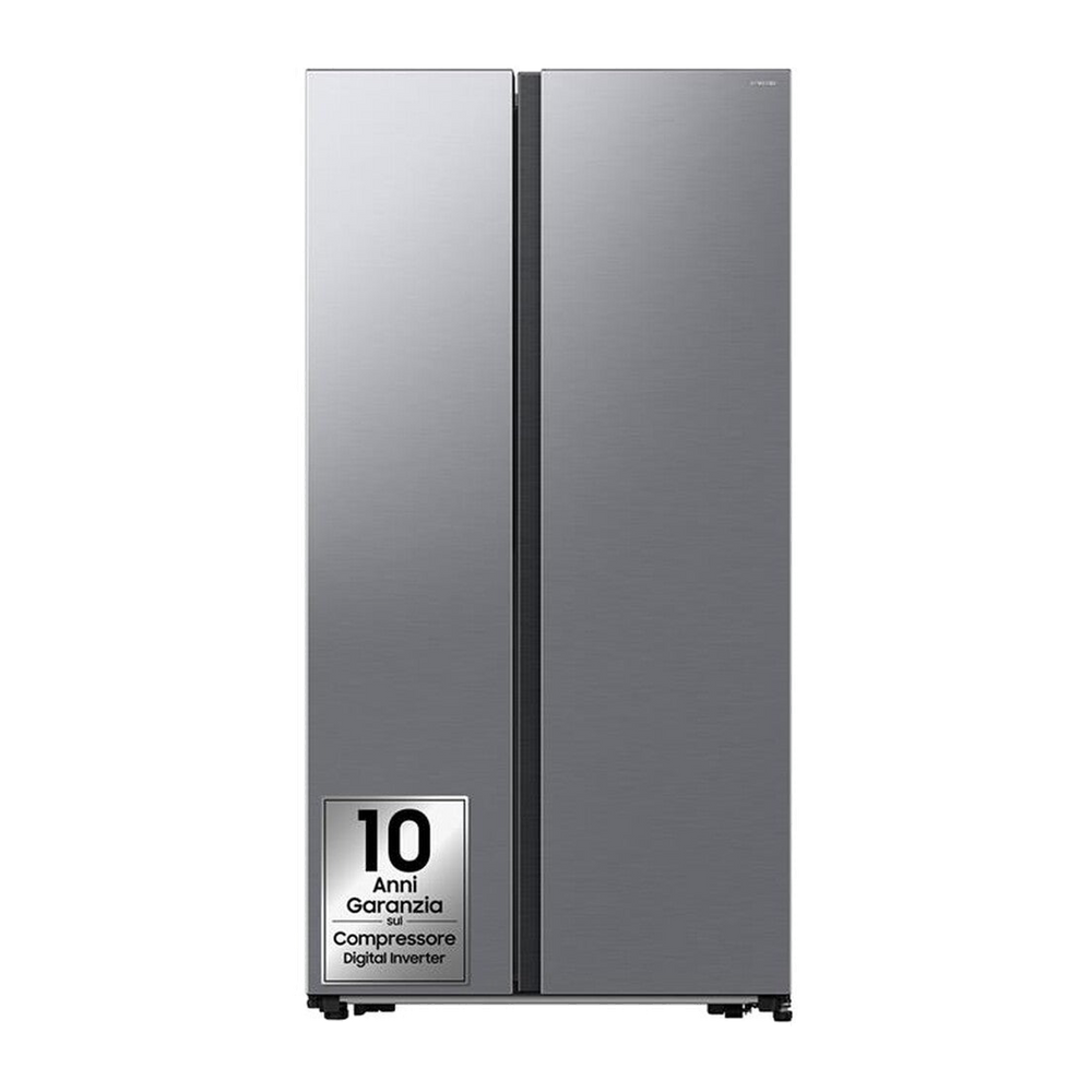 Samsung Frigorifero side by side RS57DG400EM9EF Classe E-Metal Inox