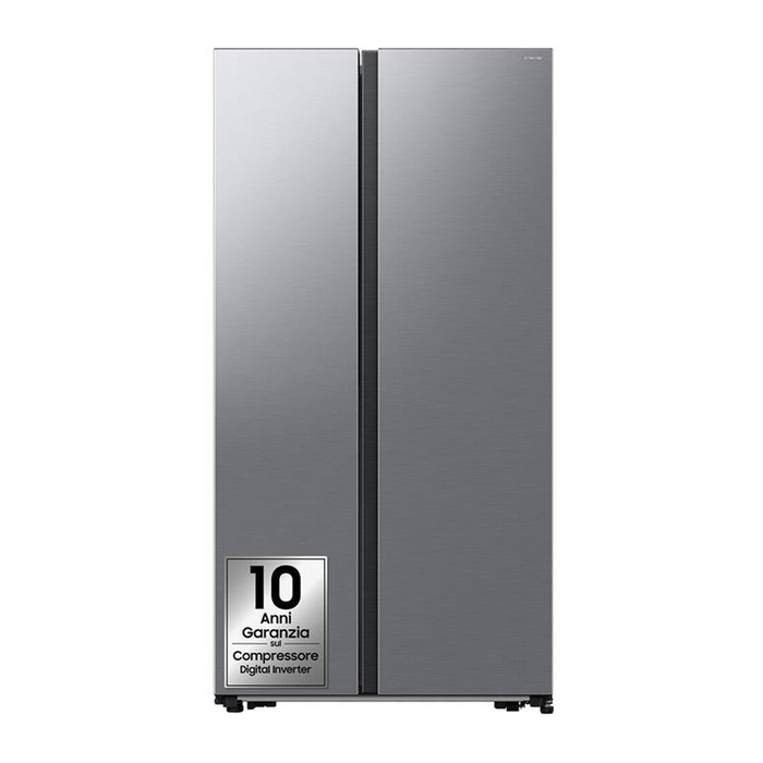 Samsung Frigorifero side by side RS57DG400EM9EF Classe E-Metal Inox