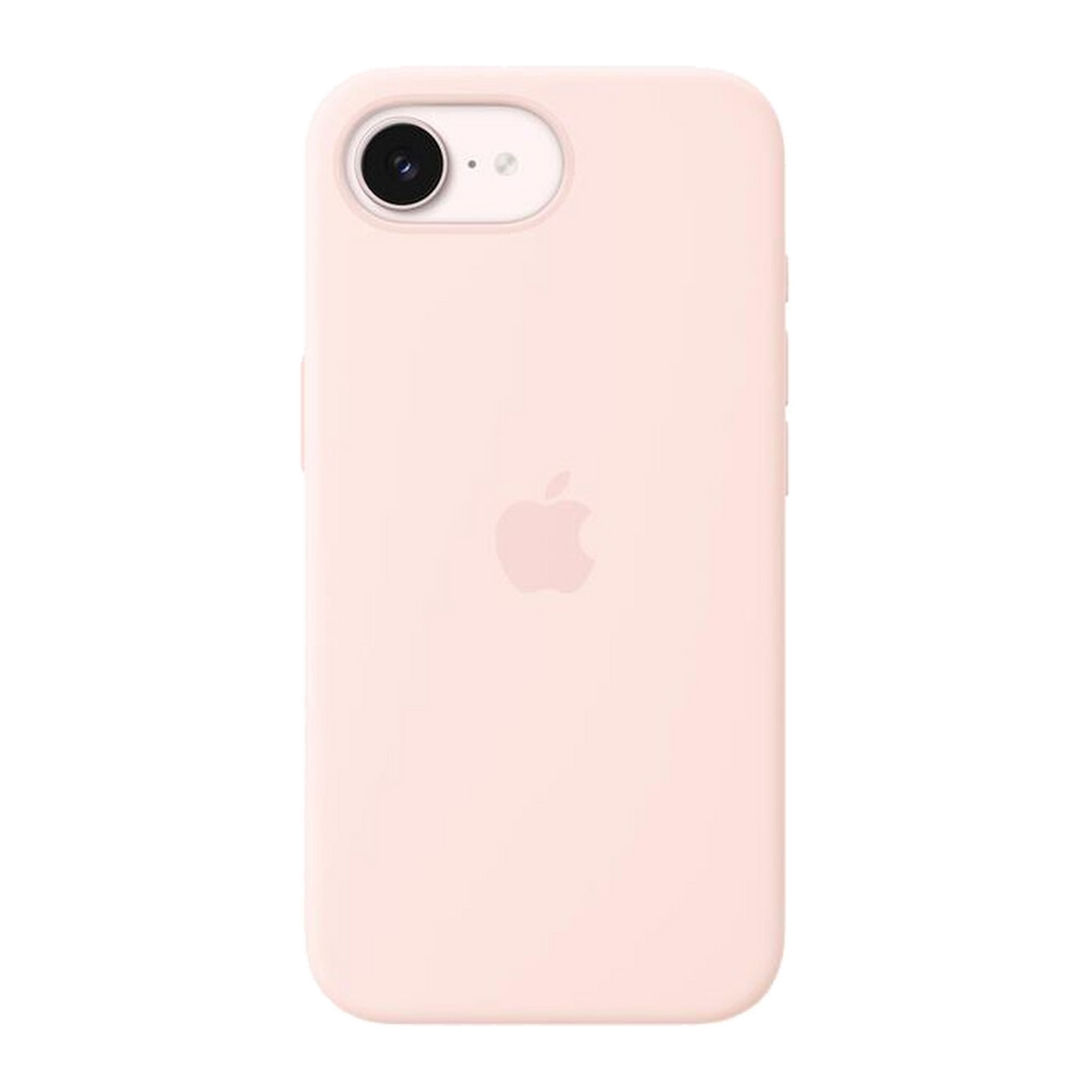 Apple Custodia MagSafe in silicone per iPhone 17e-Rosa chiaro