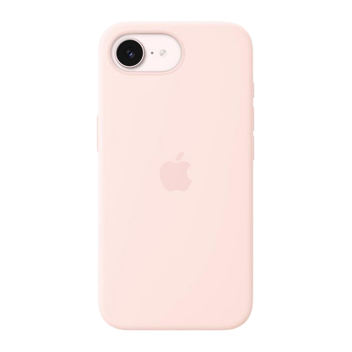 Apple Custodia MagSafe in silicone per iPhone 17e-Rosa chiaro