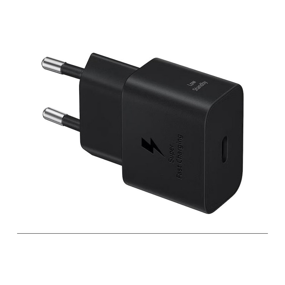 Samsung Caricabatterie USB Type-C Fast Charging EPT2510NBE-Nero