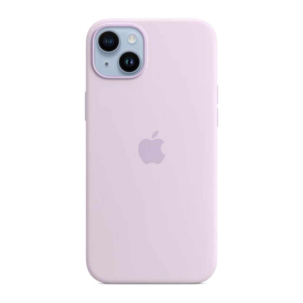 Apple Custodia Magsafe in silicone per iPhone 14 Plus