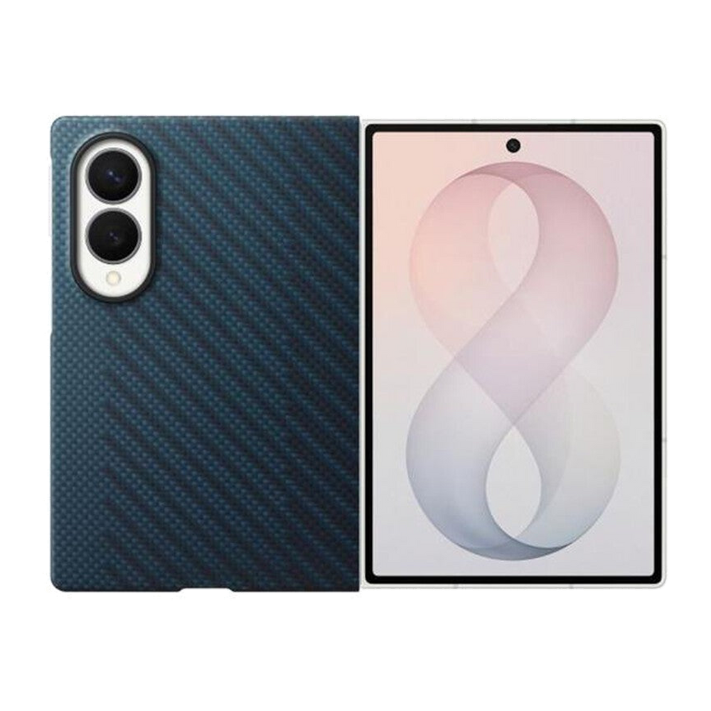 Samsung Custodia Carbon Magnet Case per Galaxy Z Fold8-Blue