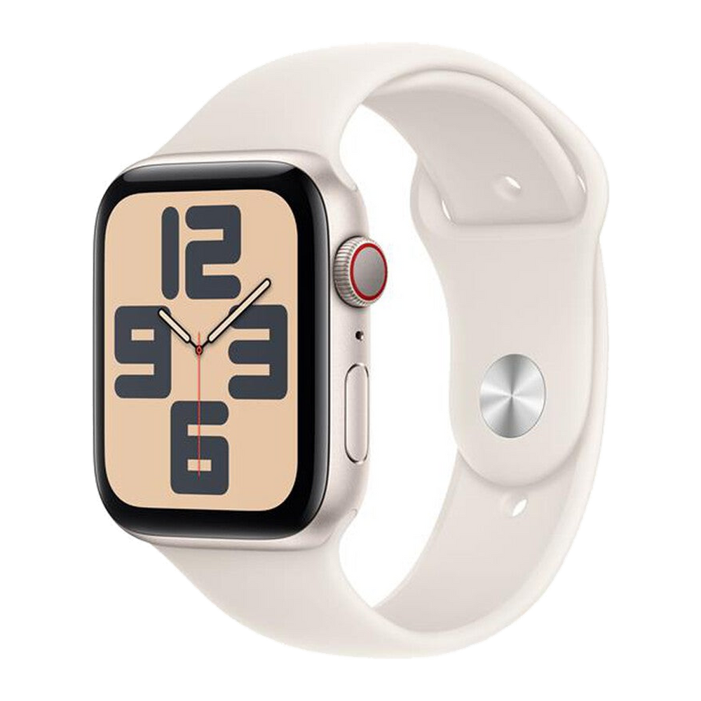 Apple Watch SE GPS + Cellular 44mm Cassa Alluminio-Galassia Sport Band Galassia S