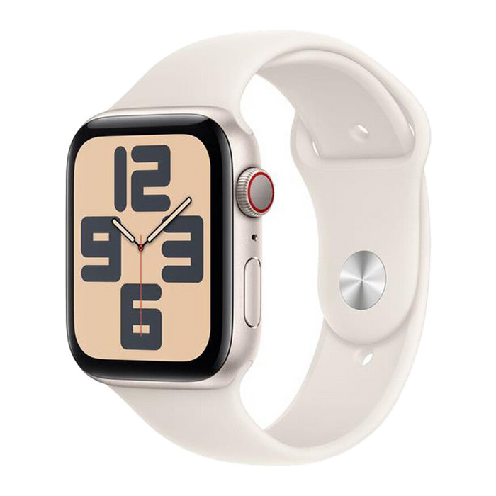 Apple Watch SE GPS + Cellular 44mm Cassa Alluminio-Galassia Sport Band Galassia L