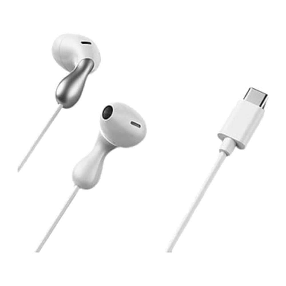 Samsung Auricolare cuffia EARPHONES TYPE-C CABLE-White