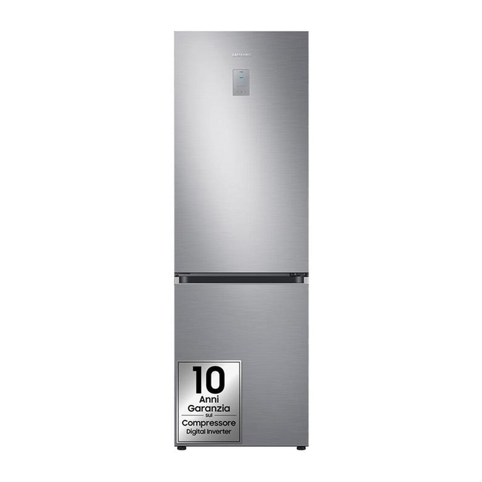 Samsung Frigorifero combinato RB34C775CS9/EF ClasseC 344lt-METAL INOX
