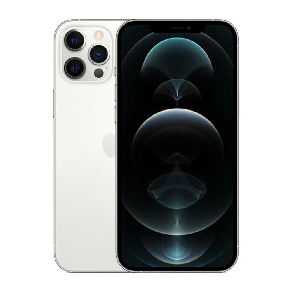 Apple iPhone 12 Pro Max 256GB OTTIMO BATTERIA NUOVA-Argento (Ricondizionato, grado Ottimo)