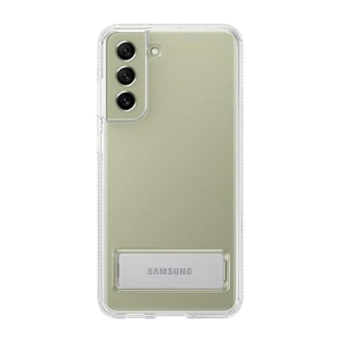 Samsung Clear standing cover EF-JG990CTEGWW per S 21 FE-TRASPARENTE