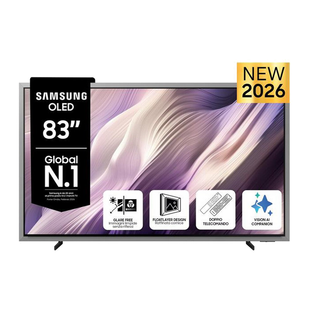 Samsung Smart TV OLED 4K AI 83" QE83S99HAEXZT-Slate Black