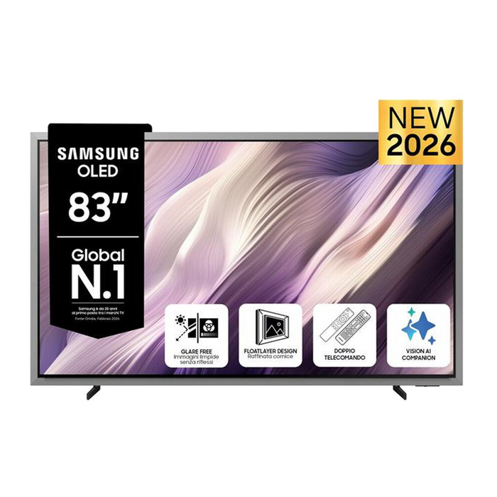 Samsung Smart TV OLED 4K AI 83" QE83S99HAEXZT-Slate Black