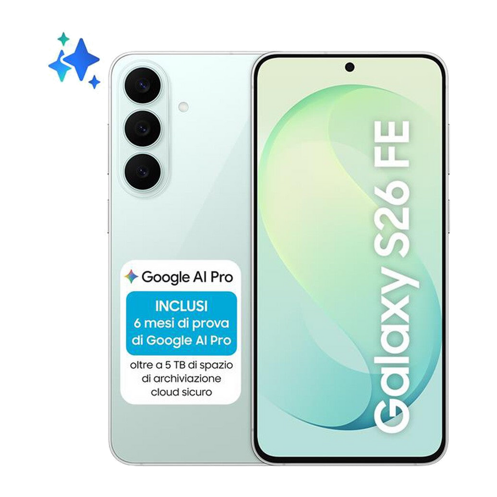Samsung Smartphone Galaxy S26 FE 8GB+128GB-Pistachio