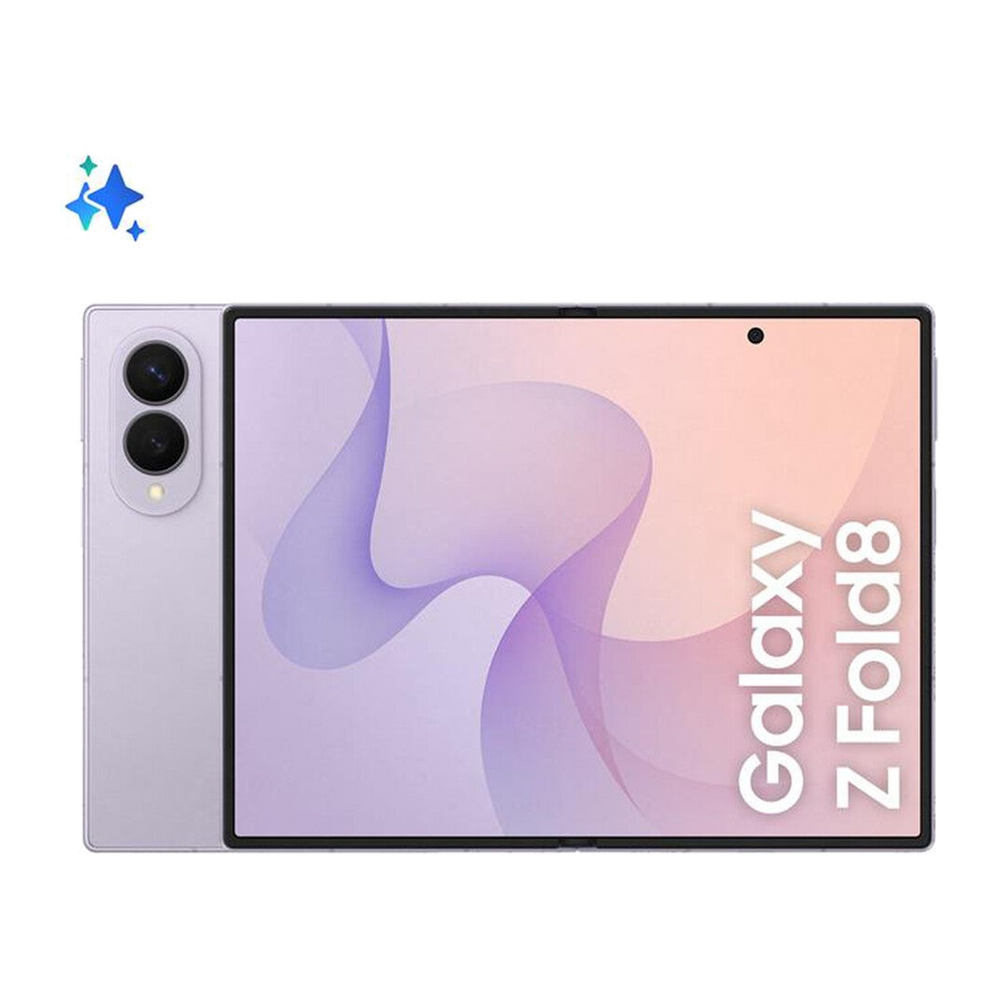 Samsung Galaxy Z Fold8 12+512GB-Lavender