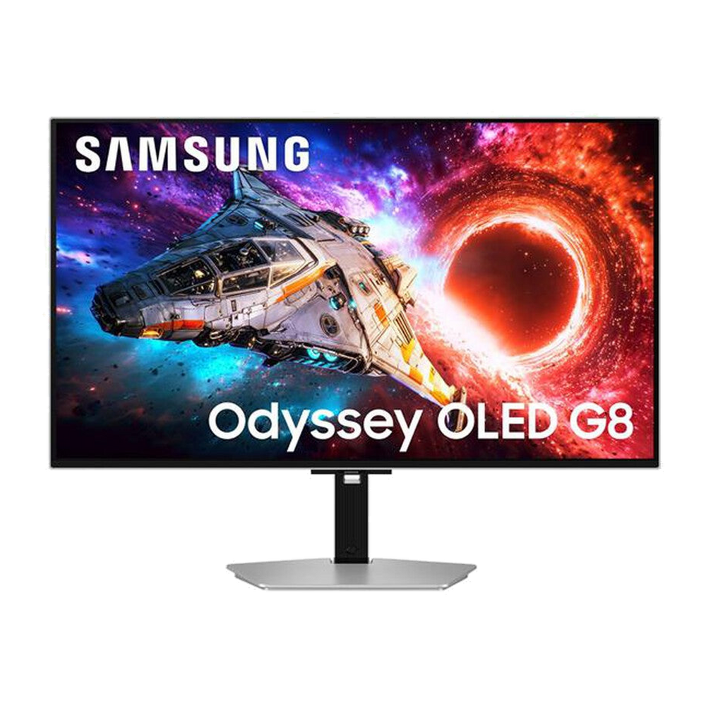 Samsung Monitor Gaming 32" 4K Odyssey OLED G8 - G80SH-silver