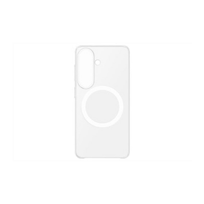 Samsung Custodia Silicone Magnet per Galaxy S26-Trasparente
