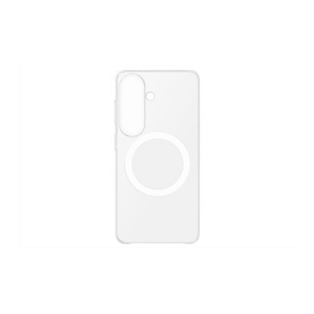 Samsung Custodia Silicone Magnet per Galaxy S26+-Trasparente