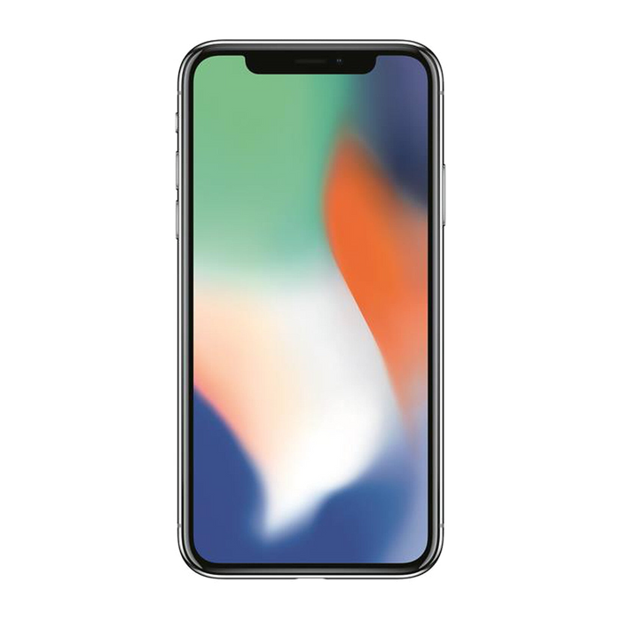 Apple iPhone X 64GB OTTIMO BATTERIA NUOVA-Argento (Ricondizionato, grado Ottimo)