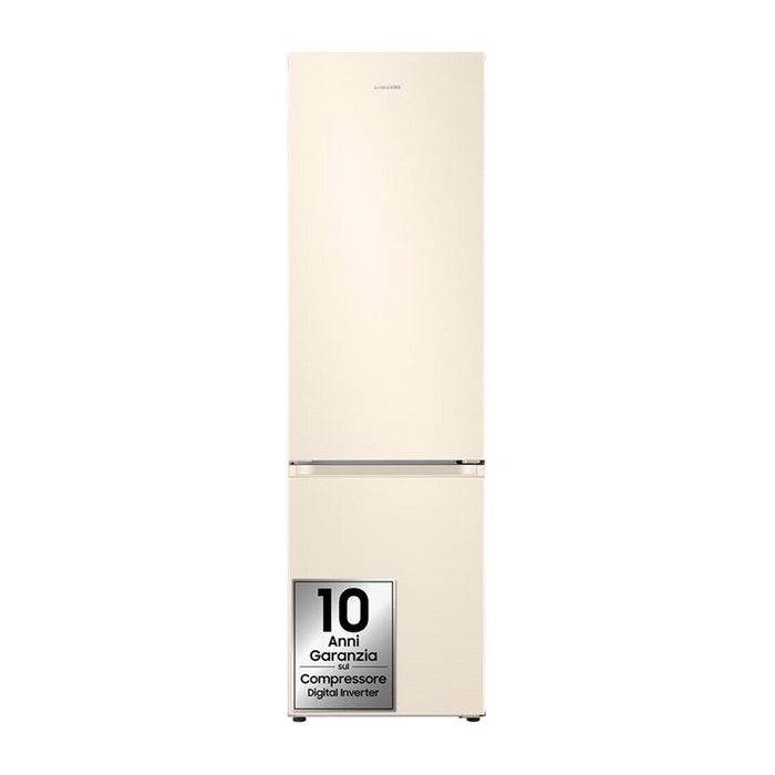 Samsung Frigorifero combinato RB38C603DEL/EF ClasseD 390lt-SABBIA