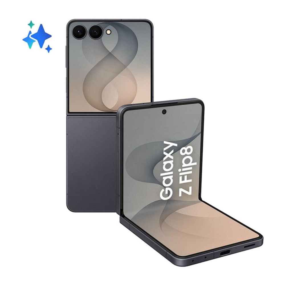 Samsung Galaxy Z Flip8 12+512GB-Graphite