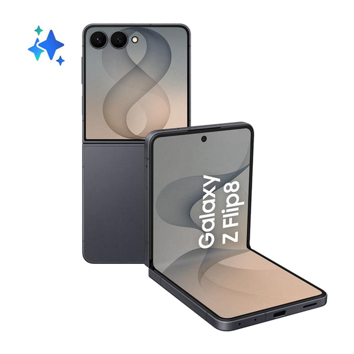Samsung Galaxy Z Flip8 12+512GB-Graphite