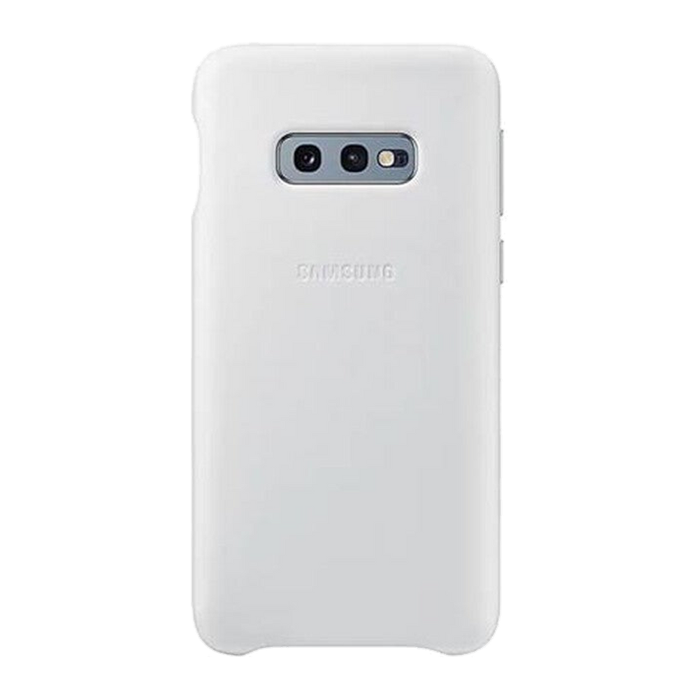 Samsung LEATHER COVER GALAXY S10 E-BIANCO