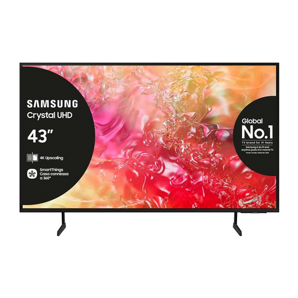 Samsung Smart TV LED UHD 4K 43" UE43DU7170UXZT-BLACK