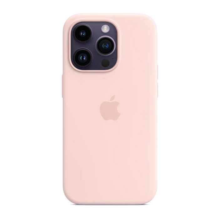 Apple Custodia Magsafe in silicone per iPhone 14 Pro