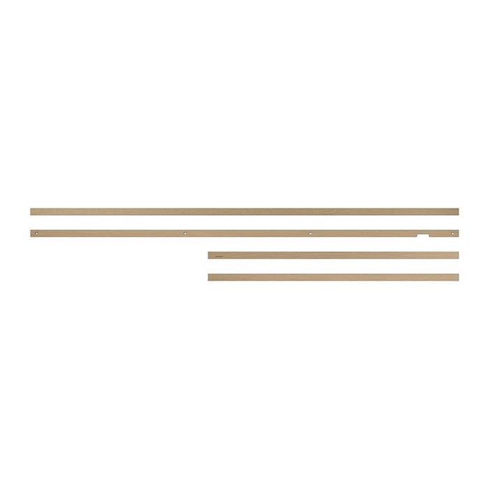 Samsung Cornice The Frame 50" Teak Modern VG-SCFA50TKBXC-Teak Modern