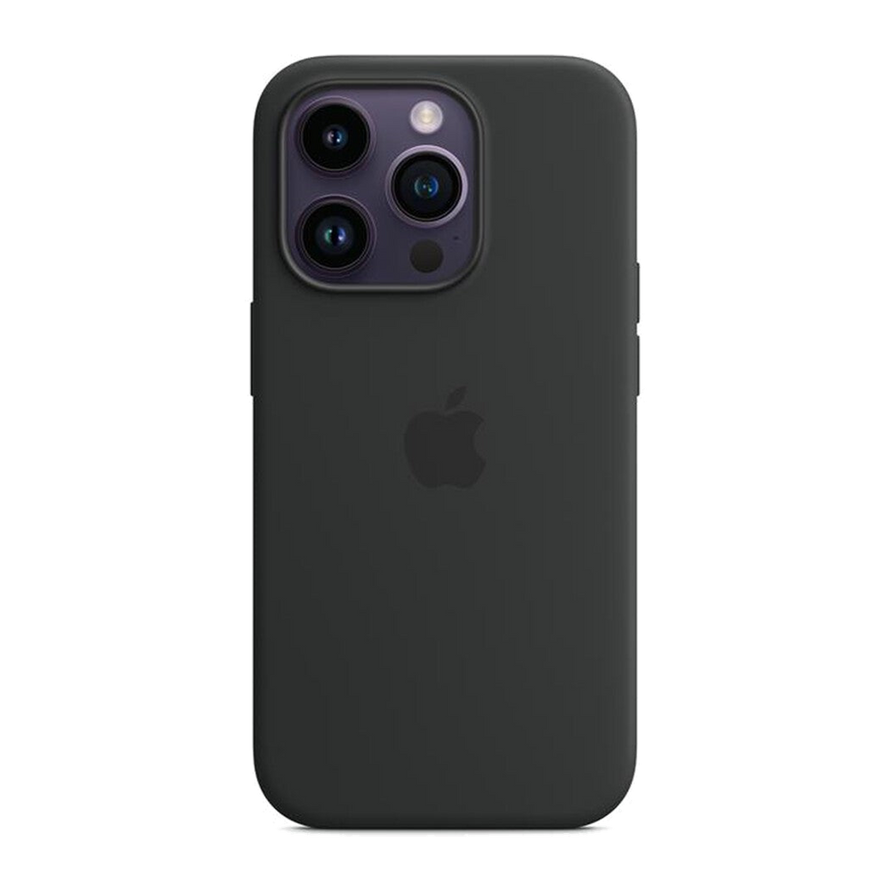 Apple Custodia Magsafe in silicone per iPhone 14 Pro