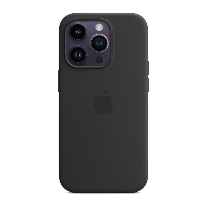 Apple Custodia Magsafe in silicone per iPhone 14 Pro