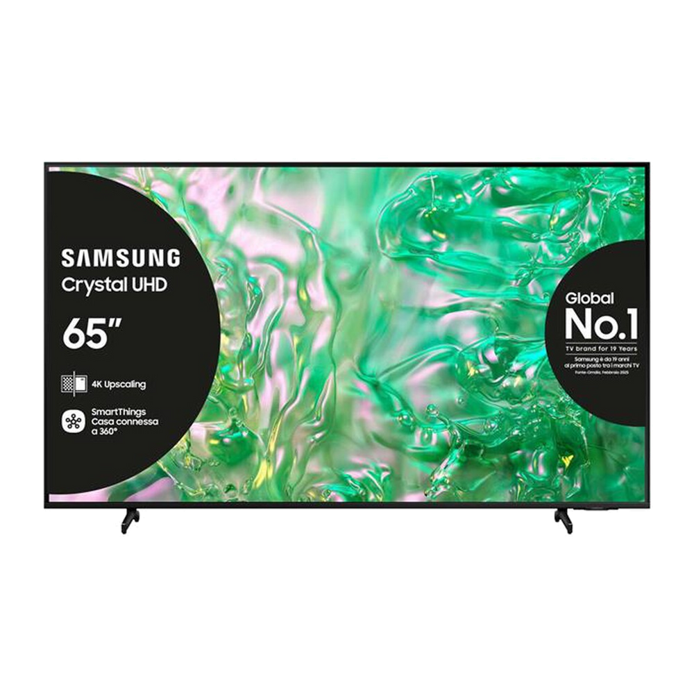 Samsung Smart TV LED UHD 4K 65" UE65DU8070UXZT-BLACK