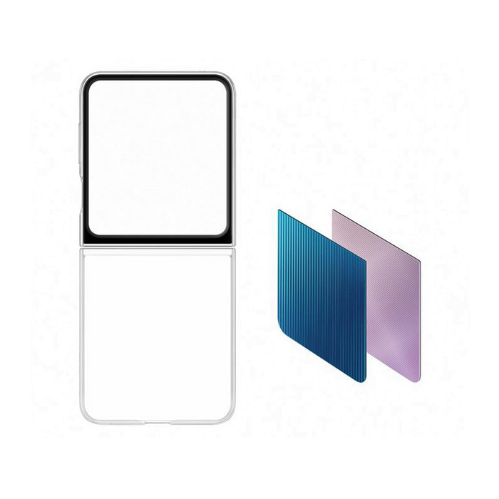 Samsung Cover Flipsuit per Galaxy Z Flip5-Trasparente