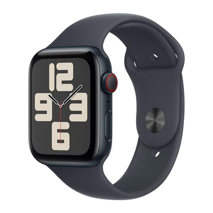 Apple Watch SE GPS + Cellular 44mm Cassa Alluminio-Midnight Sport Band Midnight L