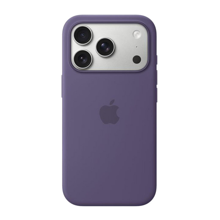 Apple Custodia MagSafe in silicone per iPhone 17 Pro-Viola nebbia