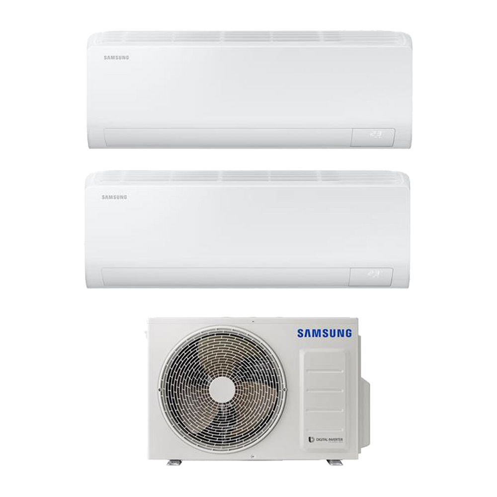 Samsung Kit DUAL LUZON S2 9000+12000 BTU-Bianco