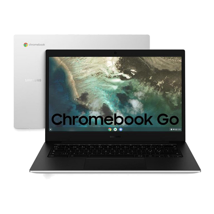 Samsung GALAXY CHROMEBOOK GO 14"-Silver